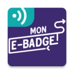 Logo of Mon e-badge android Application 