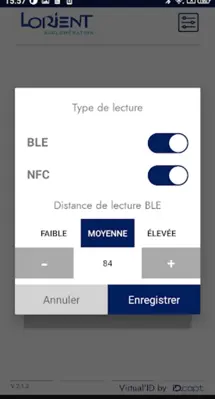 Mon e-badge android App screenshot 0